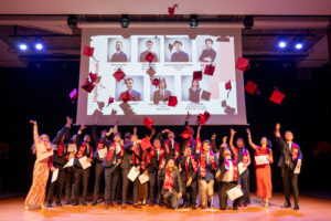 Remise des diplômes